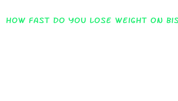 how fast do you lose weight on bistromd meals