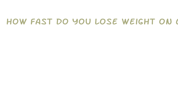 how fast do you lose weight on carb cycling