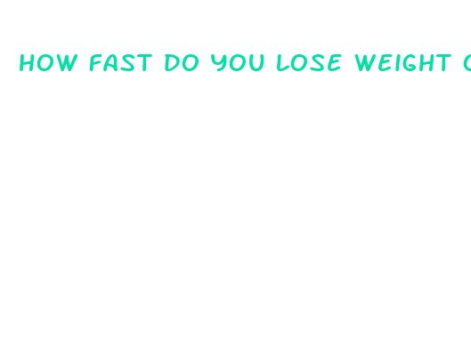 how fast do you lose weight on noom