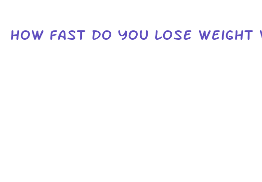 how fast do you lose weight with anorexia