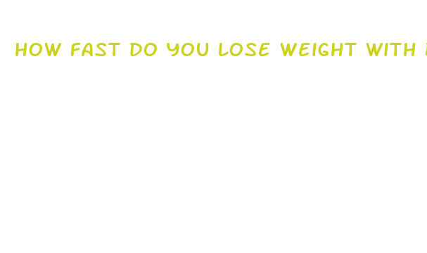 how fast do you lose weight with bright lines