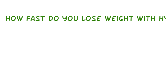 how fast do you lose weight with hyperthyroidism