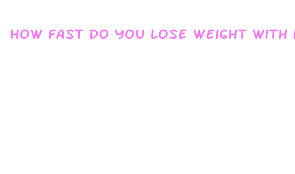 how fast do you lose weight with insanity