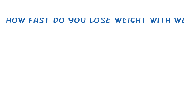 how fast do you lose weight with wegovy