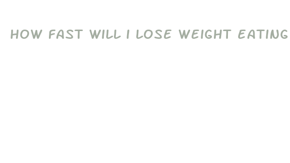 how fast will i lose weight eating no carbs