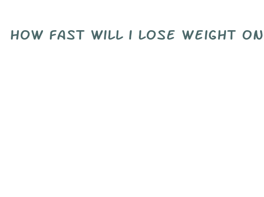 how fast will i lose weight on keto calculator