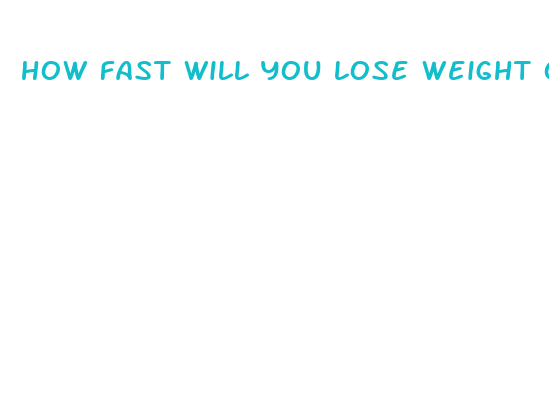 how fast will you lose weight on intermittent fasting