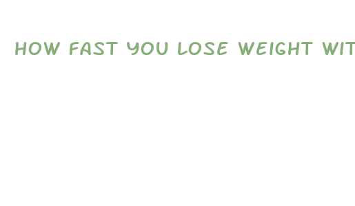 how fast you lose weight with keto