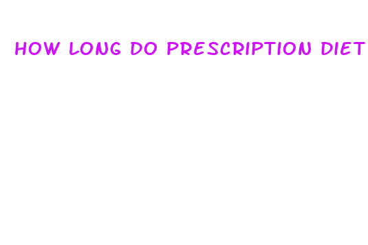 how long do prescription diet pills stay in your system