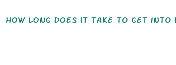 how long does it take to get into ketosis