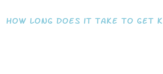 how long does it take to get ketosis