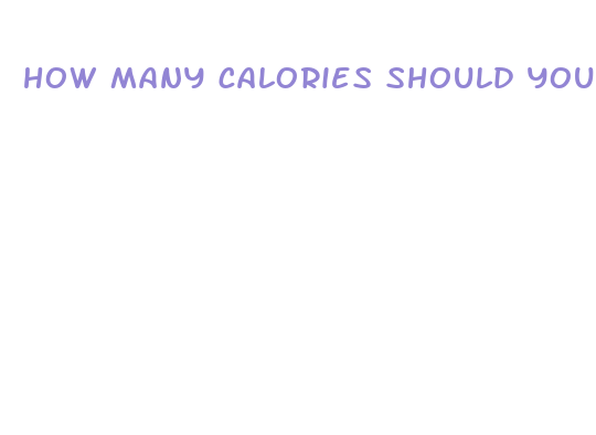 how many calories should you eat to lose weight fast