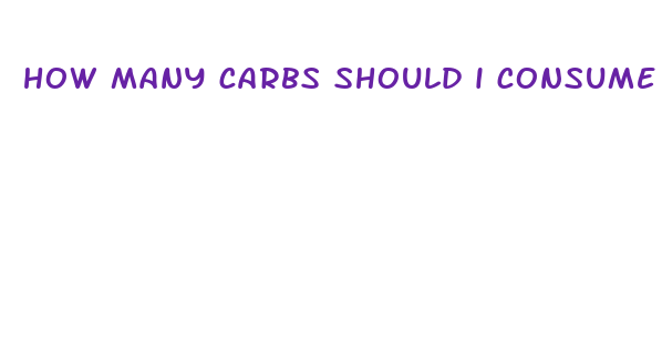 how many carbs should i consume to lose weight fast