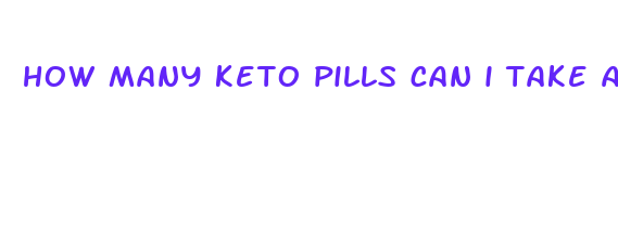 how many keto pills can i take a day