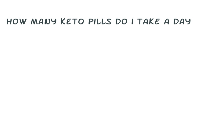 how many keto pills do i take a day