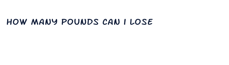 how many pounds can i lose