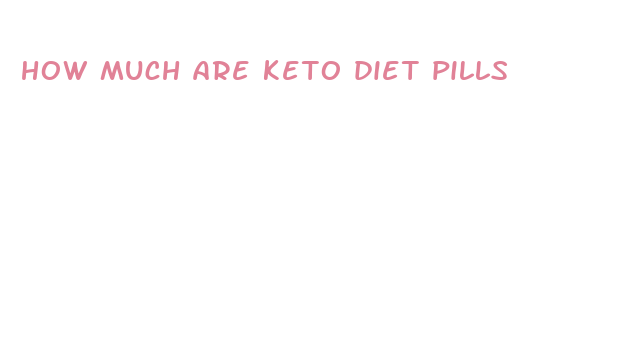 how much are keto diet pills