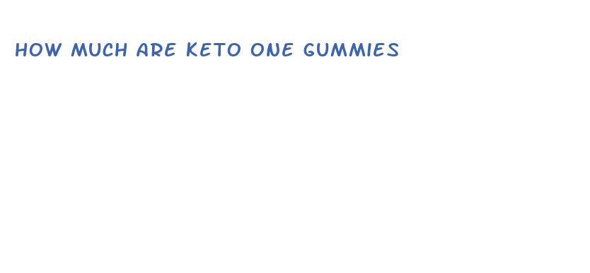 how much are keto one gummies