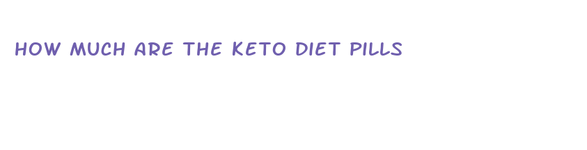 how much are the keto diet pills