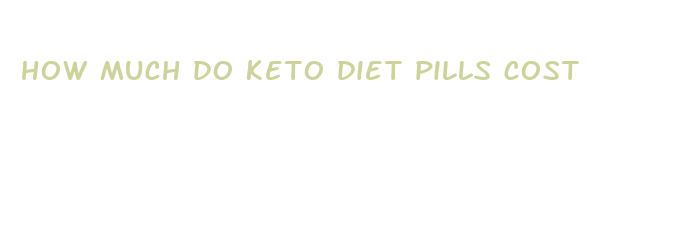 how much do keto diet pills cost