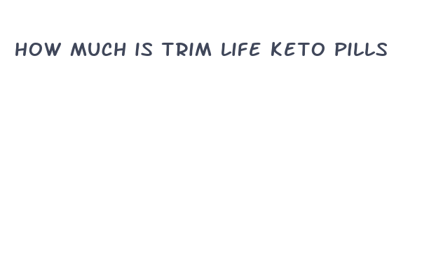 how much is trim life keto pills