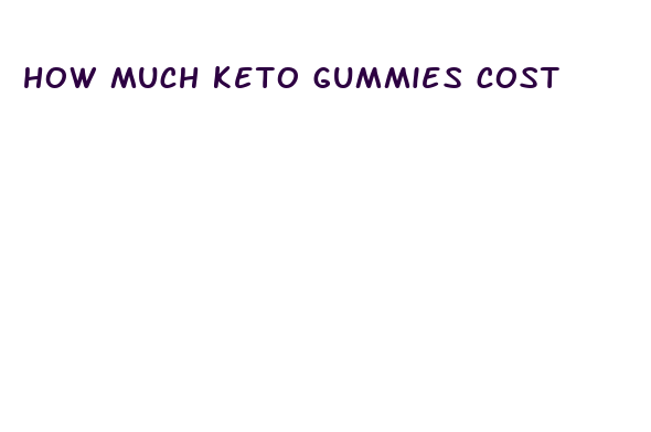 how much keto gummies cost