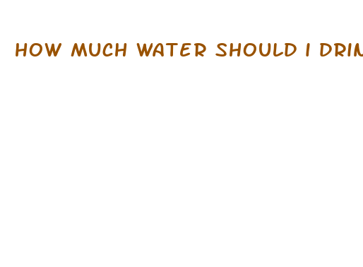 how much water should i drink to lose weight fast