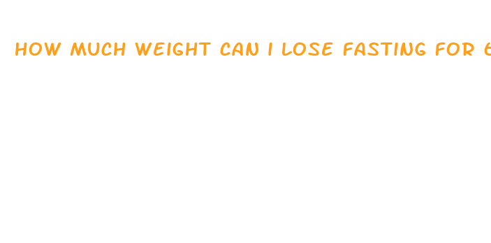 how much weight can i lose fasting for 6 days