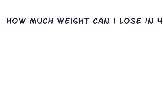 how much weight can i lose in 4 days fasting