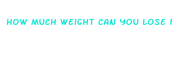 how much weight can you lose in 5 months