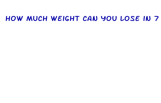 how much weight can you lose in 7 days fasting