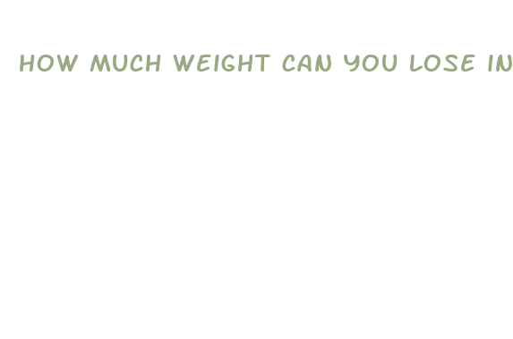 how much weight can you lose in 7 months