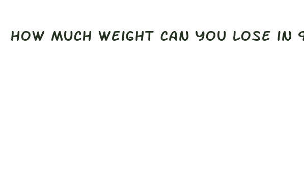 how much weight can you lose in 9 months