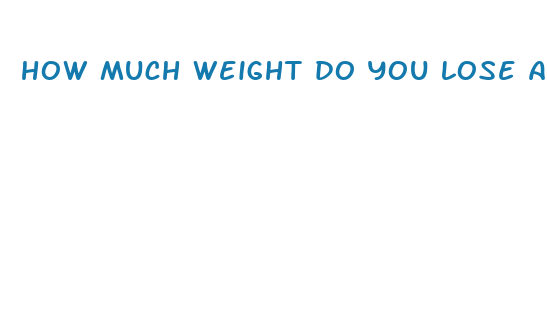 how much weight do you lose after 24 hour fast