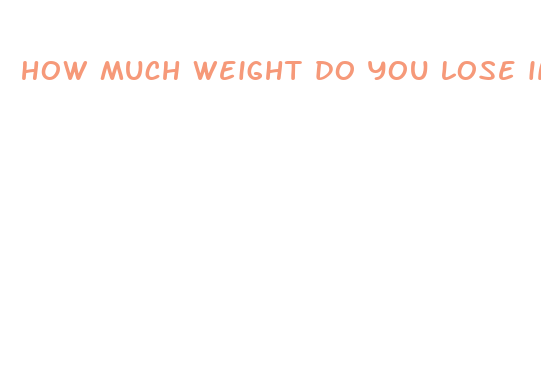 how much weight do you lose in ketosis