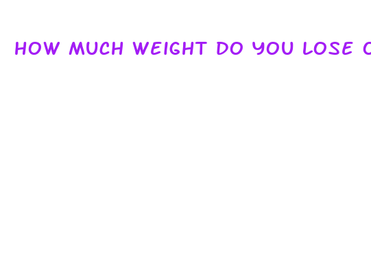 how much weight do you lose on prolon fast