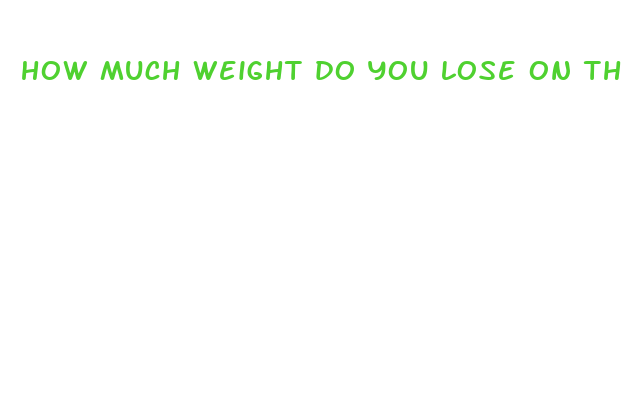 how much weight do you lose on the prolon fast