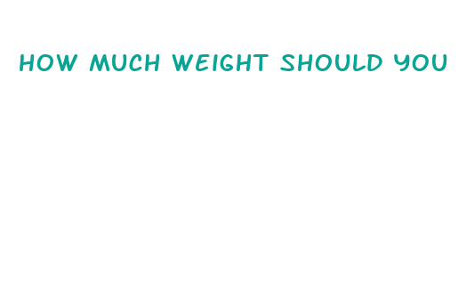 how much weight should you lose in 2 months