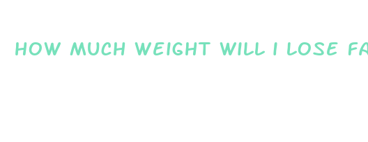 how much weight will i lose fasting for 2 days