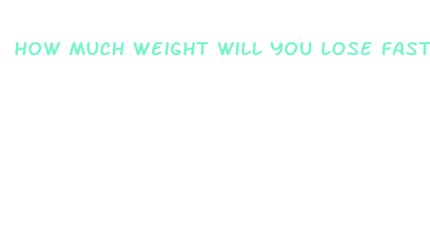 how much weight will you lose fasting for 5 days