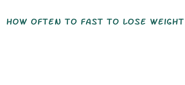 how often to fast to lose weight