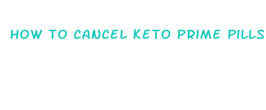 how to cancel keto prime pills order