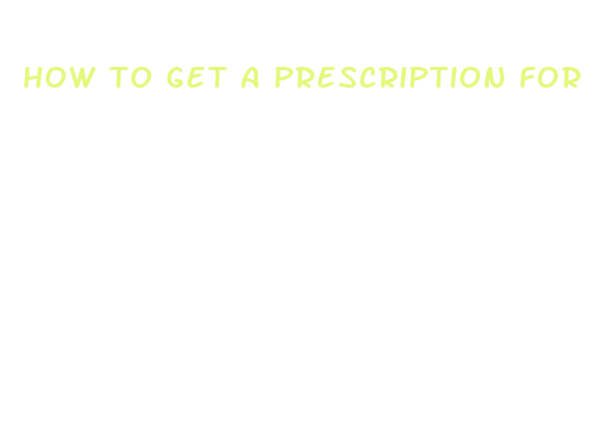 how to get a prescription for weight loss pills