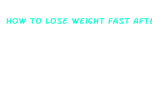 how to lose weight fast after vsg