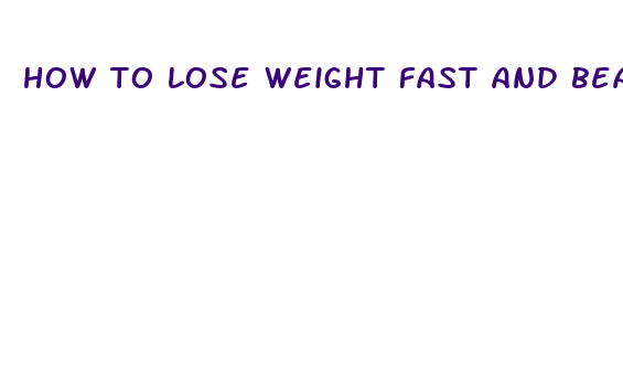 how to lose weight fast and beat type 2