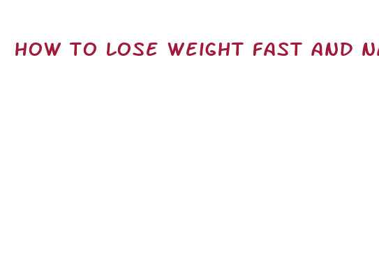 how to lose weight fast and naturally at home