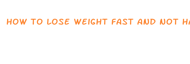 how to lose weight fast and not have loose skin