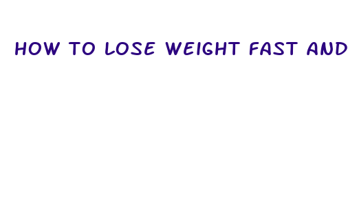 how to lose weight fast and stay motivated