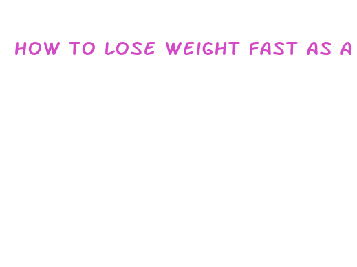 how to lose weight fast as a 15 year old