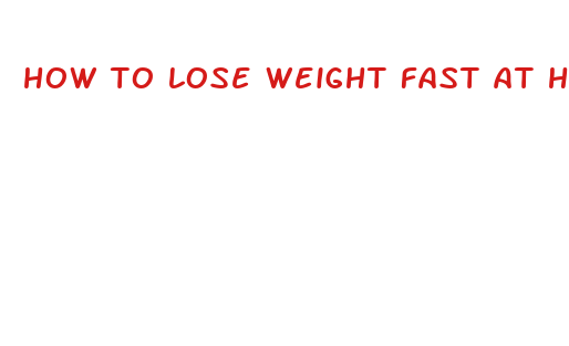 how to lose weight fast at home in one day